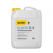 Siltek E-5 Elastic Ґрунтівка еластична (10 л) Siltek E-5 Elastic Ґрунтівка еластична (10 л)